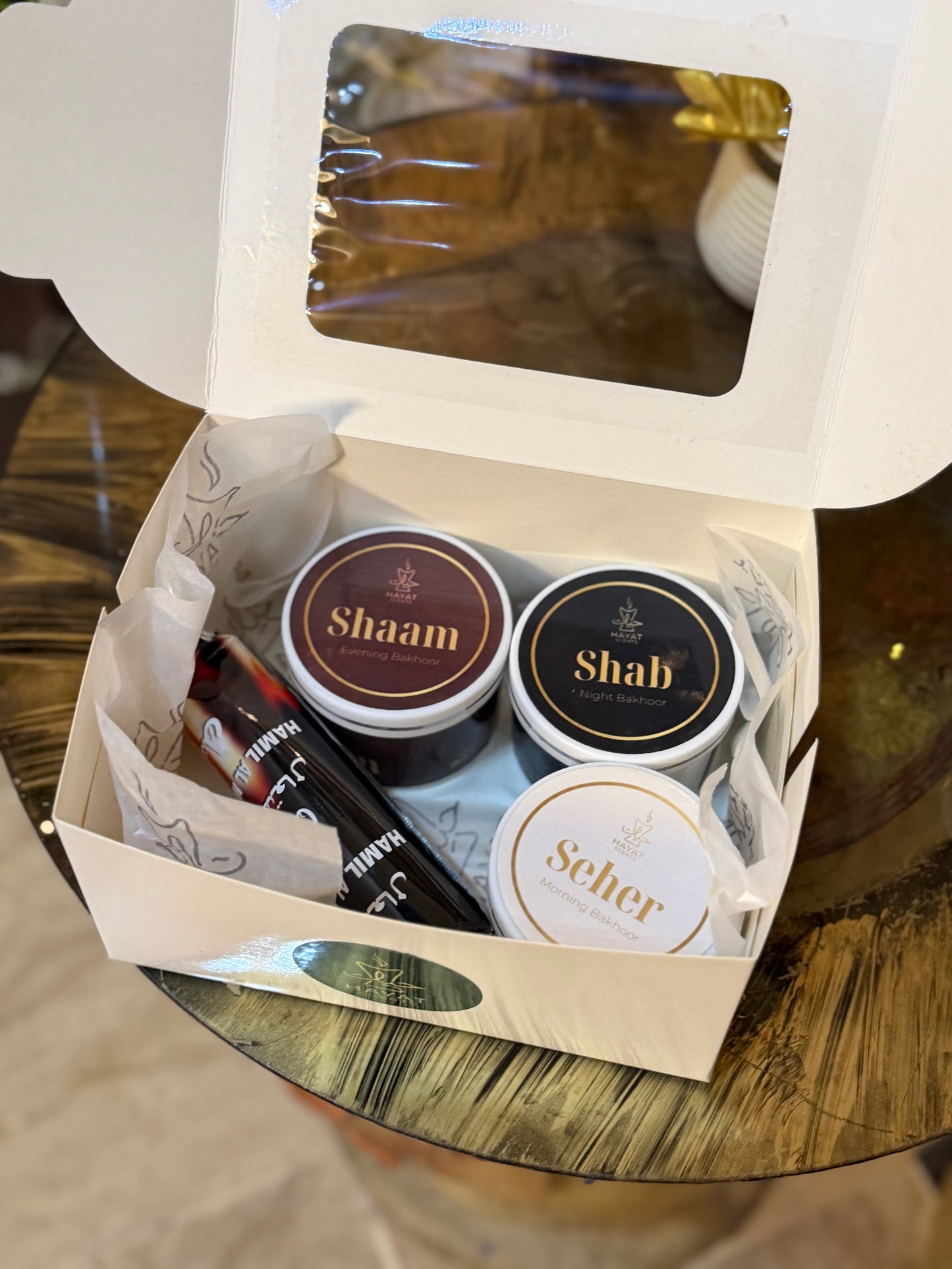 Hayat Signature Trio