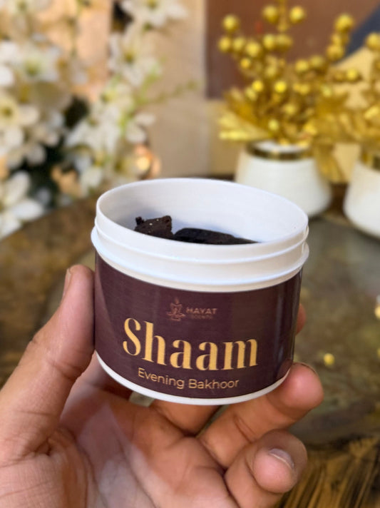 Shaam - Evening Bakhoor