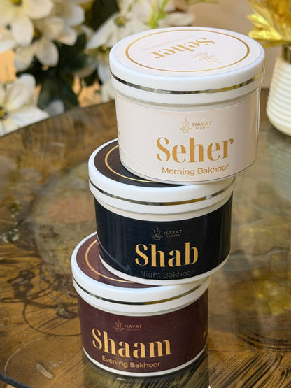 Hayat Signature Trio