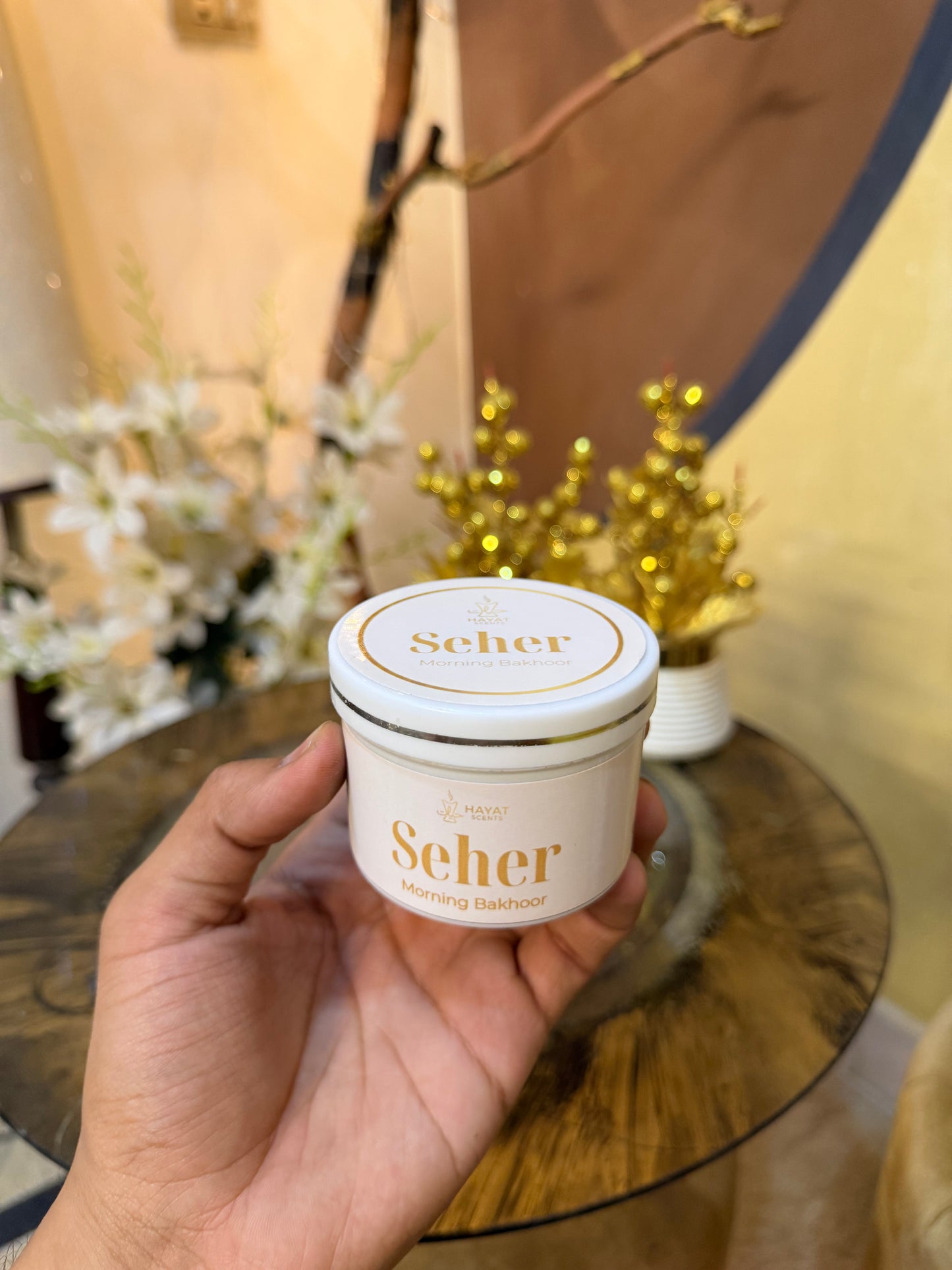 Seher - Morning Bakhoor