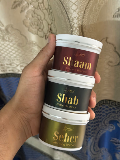 Hayat Signature Trio + Coals