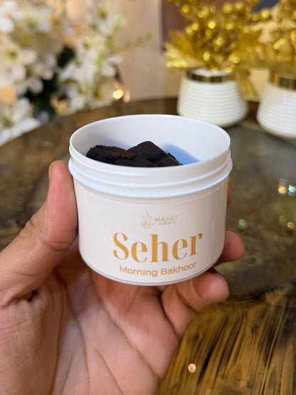 Seher - Morning Bakhoor