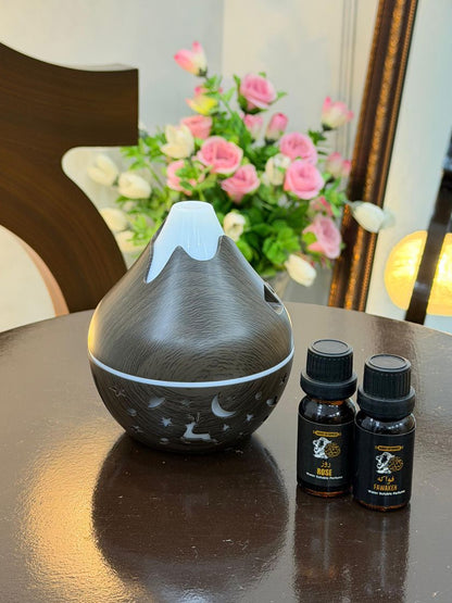 Midnight Forest Humidifier + 2 Scents