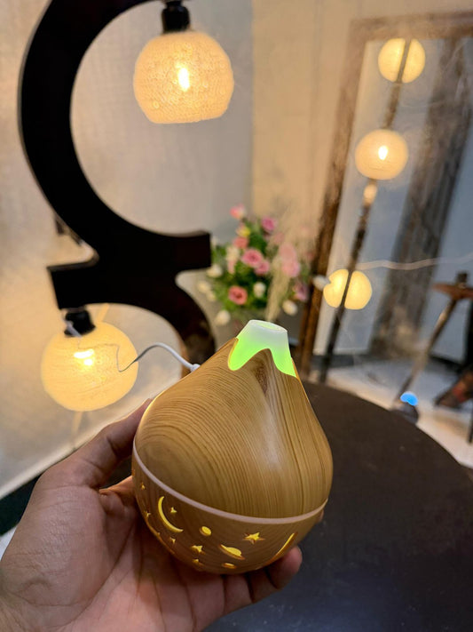 Golden Oak Humidifier + 2 Scents