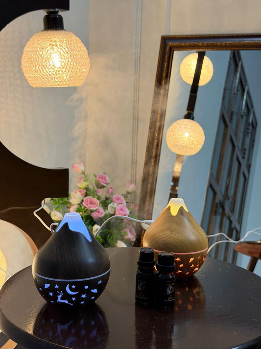 Golden Oak Humidifier + 2 Scents