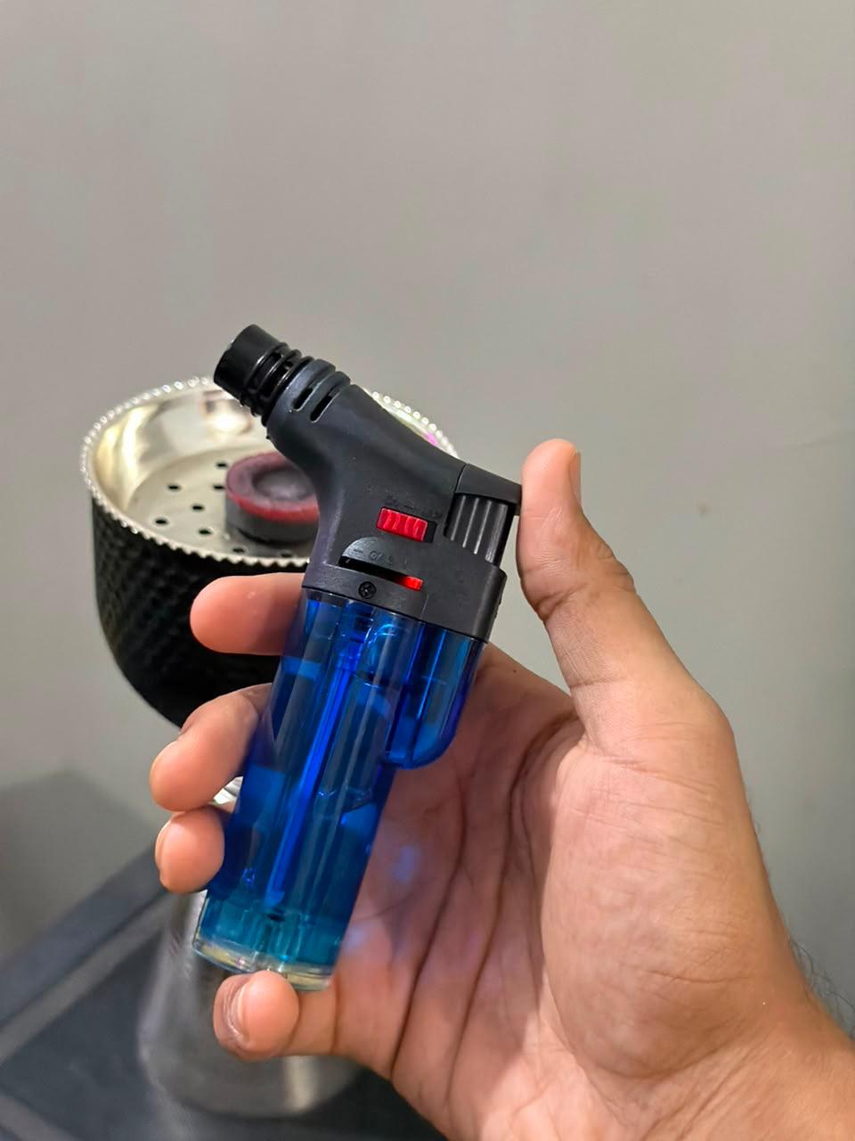 Refillable Jet Flame Lighter
