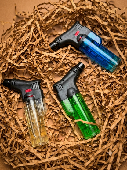 Refillable Jet Flame Lighter