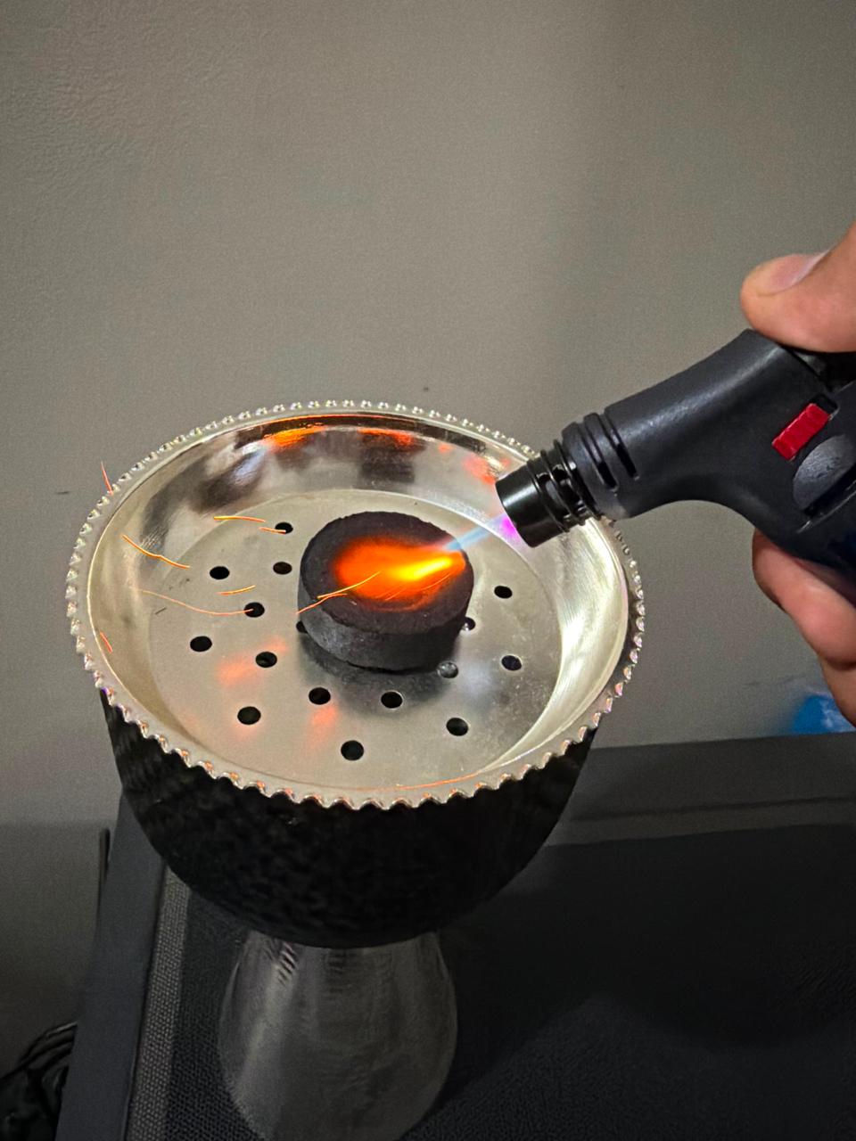 Refillable Jet Flame Lighter