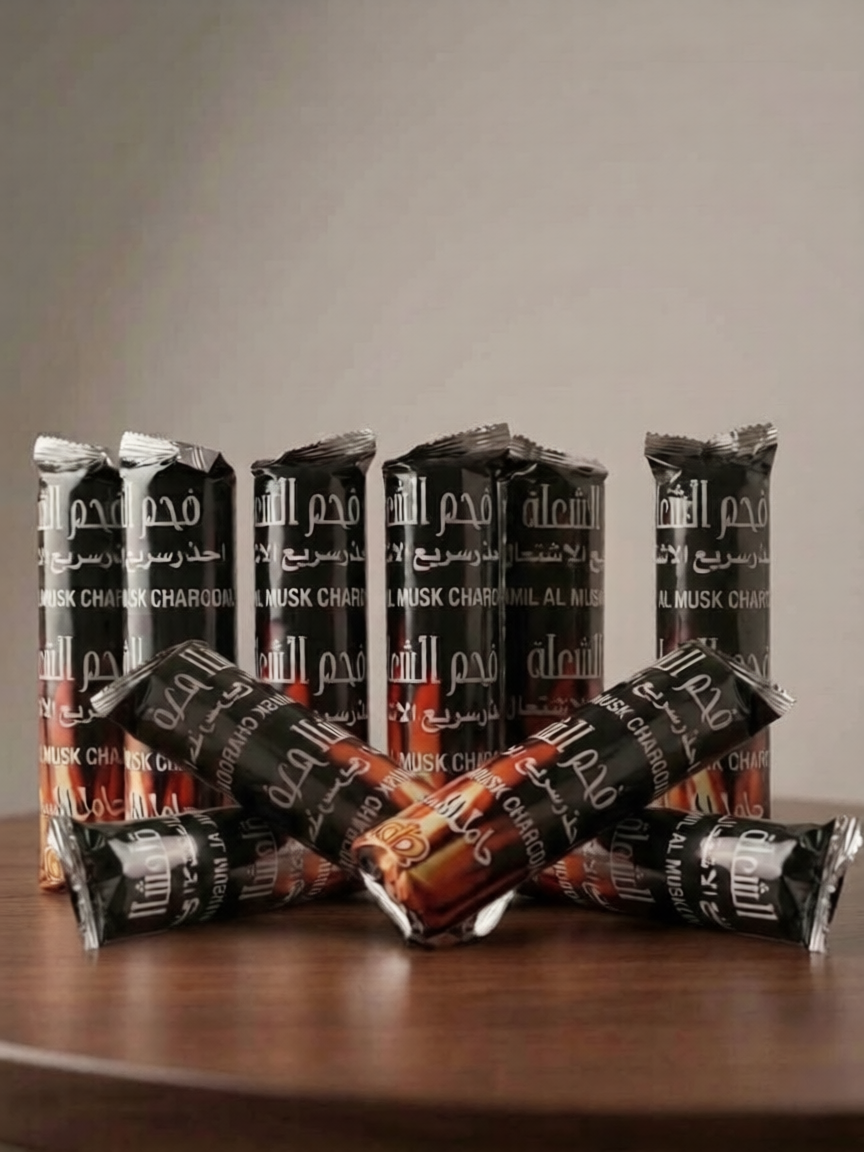 Quick-Light Bakhoor Charcoal (Pack Set)