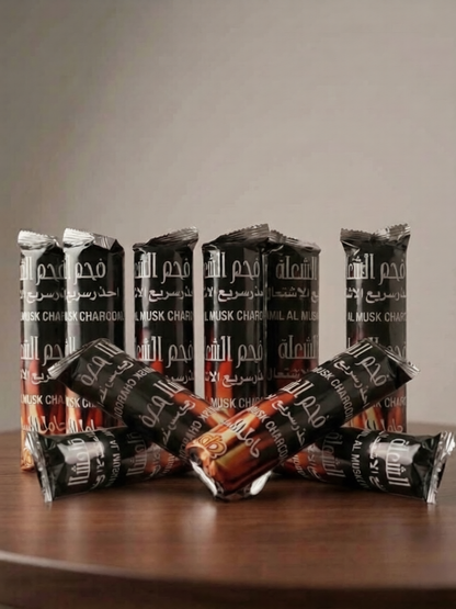 Quick-Light Bakhoor Charcoal (Pack Set)